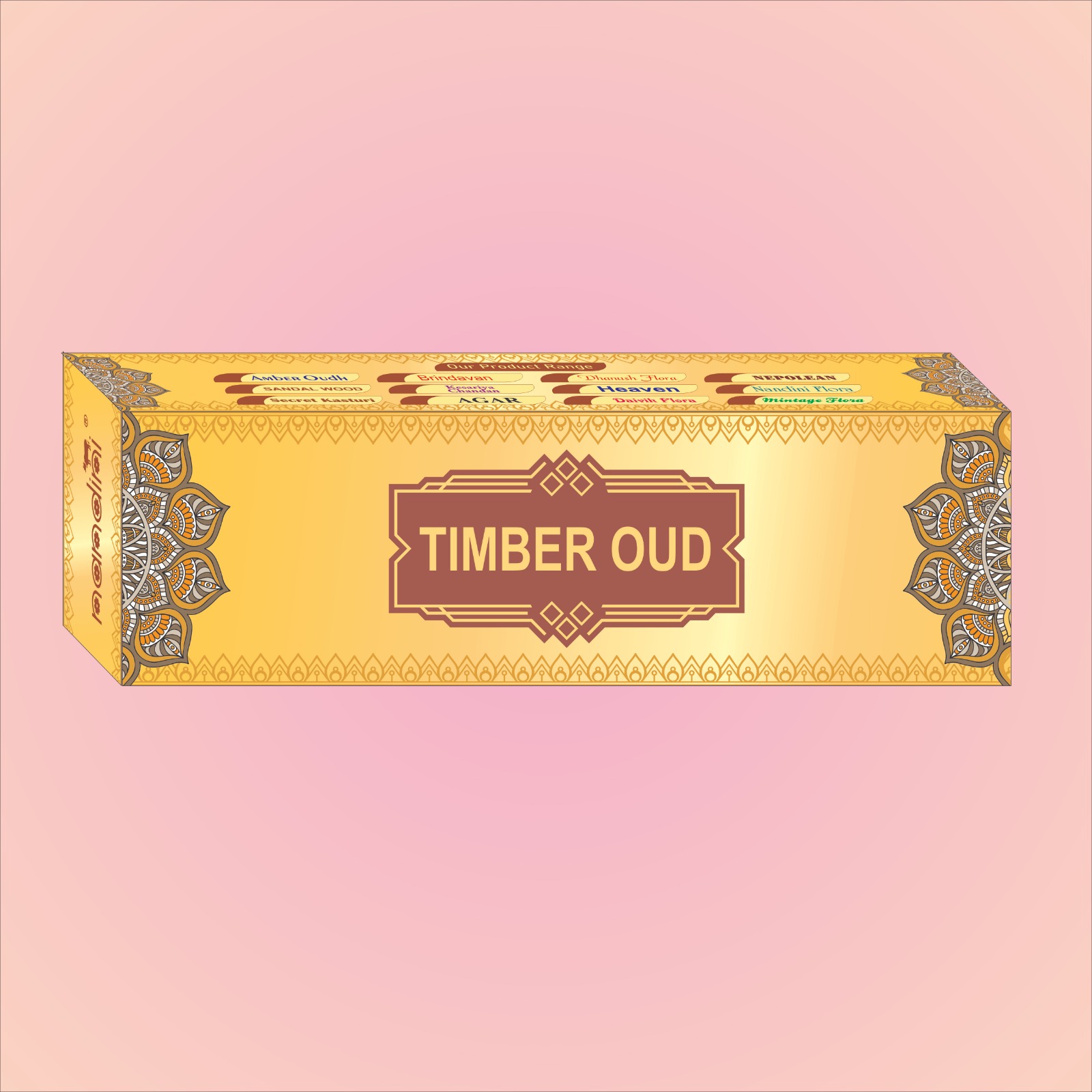 Timber Oudh Box